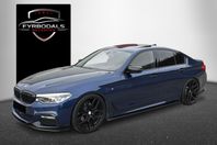 BMW 520 d xDrive 190HK M-Sport M-Performance 20" HUD 360-CAM