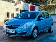 Opel Corsa 1.2 Twinport Automat Låga mil|Nyservad|SoV Däck