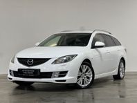 Mazda 6 Wagon 2.0 MZR-CD Drag 140hk