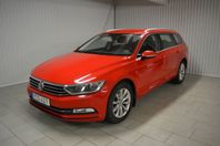 Volkswagen Passat Sportscombi 2.0 TDI Värmare Kamera