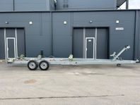 TK BV3000B Last 3000kg 9m båtlängd Enorm båtvagn båttrailer