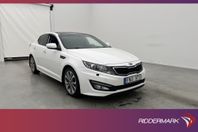 Kia Optima Hybrid 190hk Executive Pano Infinity Kamera Skinn