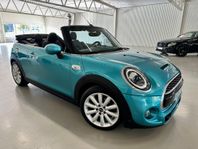 MINI Cooper S Cab DCT Chili II 192Hk 17"/Skinn/PDC+