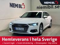 Audi A6 Avant 45 TDI TipTronic Dvärm MoK Drag Navi SoV MOMS