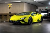 Lamborghini Huracán Tecnica V10 / 640 hk / Svensksåld