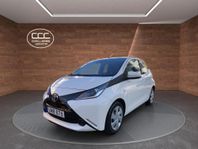 Toyota Aygo 5-dörrar 1.0 VVT-i X-PLAY Touch Euro 6 S+V däck