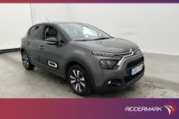 Citroën C3 1.2 PureTech 110hk Kamera CarPlay Farthållare