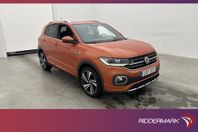 Volkswagen T-CROSS 1.0 TSI 115hk R-Line Sensorer Adap-fart