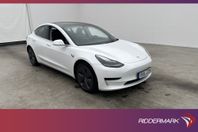 Tesla Model 3 Standard Range Plus 258hk Panorama AP Sv.Såld