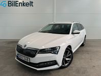 Skoda Superb iV Kombi 1.4 Plug-in Business Cockpit Drag Värm