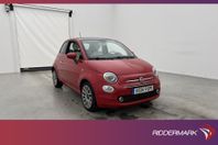 Fiat 500 1.2 69hk Pano Sensorer Farthållare