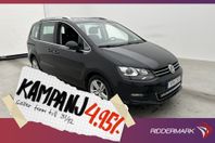 Volkswagen Sharan 2.0 TDI 4M 7-Sits D-Värm Pano 4,95% Ränta