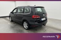 Volkswagen Sharan 2.0 TDI 150hk 4M Värmare 7-Sits Pano Drag