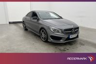 Mercedes-Benz CLA 200 156hk AMG Sport Pano Kamera Sensorer