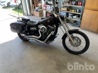 Harley-Davidson Wide Glide 1.7,2014