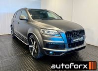 Audi Q7 3.0 TDI V6 245HK S-LINE VÄRMARE DRAG NAVI PANO BOSE