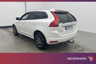 Volvo XC60 D4 190hk AWD Ocean Race D-Värmare Pano Skinn VOC