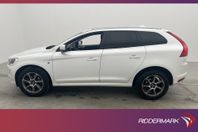 Volvo XC60 D4 190hk AWD Ocean Race D-Värmare Pano Skinn VOC