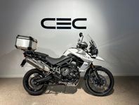 Triumph Tiger 800 XCA Black Weekspris