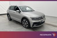 Volkswagen Tiguan 4M 190hk R-Line Värm Cockpit Kamera Drag