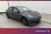 Tesla Model 3 Standard Range Plus 325hk Pano Sv.Såld MOMS