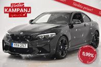 BMW M2 Aut KAMPANJ H/K Navi Skinn 19" Sv-Såld 370hk