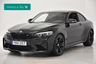 BMW M2 Aut H/K Navi Skinn 19" Sv-Såld 370hk