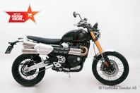 Triumph Scrambler 1200 XE Snabb Hemleverans*