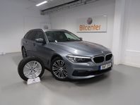 BMW 520 i Touring V-Däck ingår Drag-Navi-Kamera-Värmare-Blue