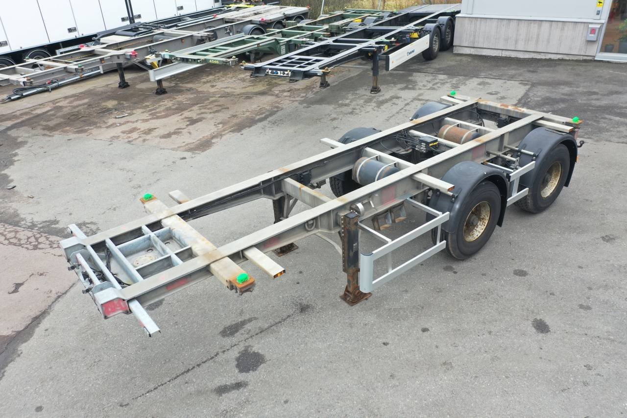Containerchassi