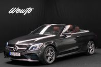 Mercedes-Benz C 200 Cab 4MATIC 184HK AMG /Navi /Burmester