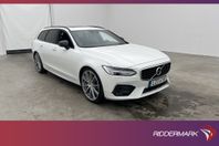 Volvo V90 D4 190hk R-Design VOC H/K Pano Kamera Navi Drag