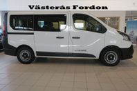 Renault Trafic 2.9t 1.6 dCi 9-Sits D-Värmare PDC V-Hjul