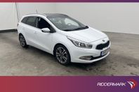 Kia Cee´d SW 1.6 CRDi 128hk Special Edition Pano Kamera Drag