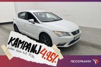 Seat Leon 1.2 TSI 105hk Style Sensorer Låg-Skatt 4,95% Ränta