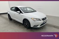 Seat Leon 1.2 TSI 105hk Style Sensorer Låg-Skatt 0,49L/mil