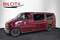 GMC Van Savana G1500 Conversion 4,3 V6 Mkt fin