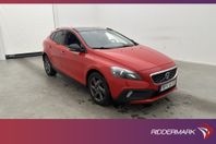 Volvo V40 Cross Country D3 Summum Pano Värmare Skinn Keyless