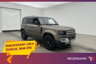 Land Rover Defender 110 D250 MHEV SE Värm Luft Meridian 360°