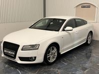 Audi A5 Sportback 2.0TFSI quattro S Tronic Comfort/NY SERVAD