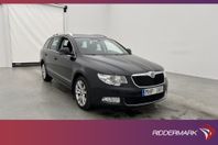 Skoda Superb Kombi 2.0 TDI 140hk Värmare Sensorer Drag