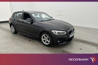 BMW 120 i 184hk M Sport Skinn Rattvärme Keyless Sensorer