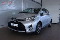 Toyota Yaris 5-dörrar 1.33 Dual VVT-i 99hk Kamera 1-Ägare