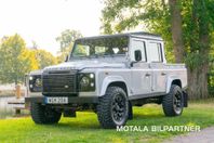 Land Rover Defender 110 Pick Up 2.4 | MOMS | 1675 mil | Sv-s