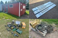 WC & Duschbod, Golv, Elverktyg & Betongvibrator