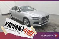 Volvo S90 T6 AWD Inscription Navi VOC Skinn Värm 4,95% Ränta