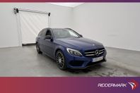 Mercedes-Benz C 220 d 4M 170hk AMG Pano Burmester Värmare