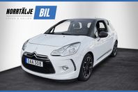 Citroën DS3 1.6 111 HK HDi PDC BLUETOOTH M&K-VÄRMARE