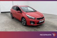 Kia Cee´d Sportswagon CRDi 136hk GT-Line Kamera Navi Drag