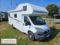 Weinsberg CaraHome 700 DG / Stort Garage / AC bodel